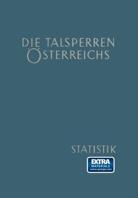 【预订】Die Talsperren Osterreichs: Statistik 1961