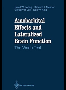 【预售】Amobarbital Effects and Lateralized Brain Functio