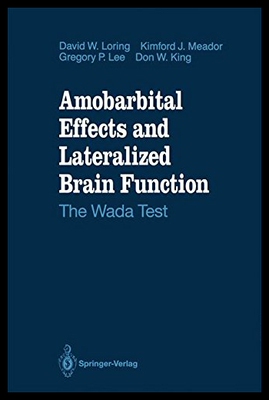 【预售】Amobarbital Effects and Lateralized Brain Functio