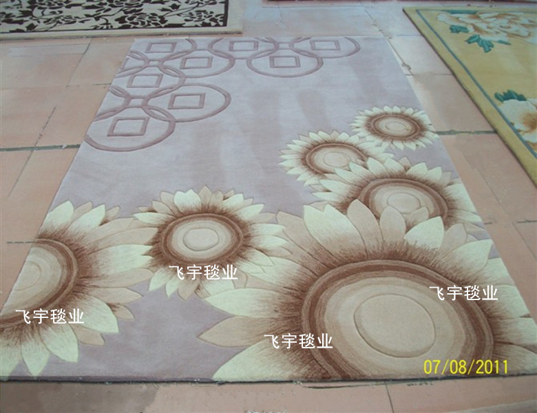 手工羊毛地毯榻榻米飘窗家居