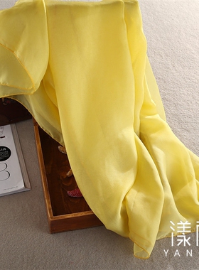 杭州丝绸大尺寸春季挡风围巾披肩
