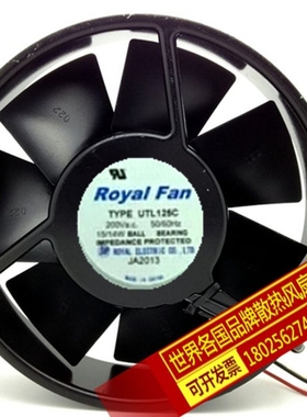 原装日本 Royal FAN/TOYO TYPE T796C 220VAC 50/60HZ 15038 风扇