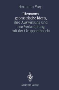 【预订】Riemanns Geometrische Ideen, Ihre Au...