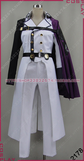 2178cosplay服装 终结的炽天使 第十三始祖 克罗里·尤斯福德新品