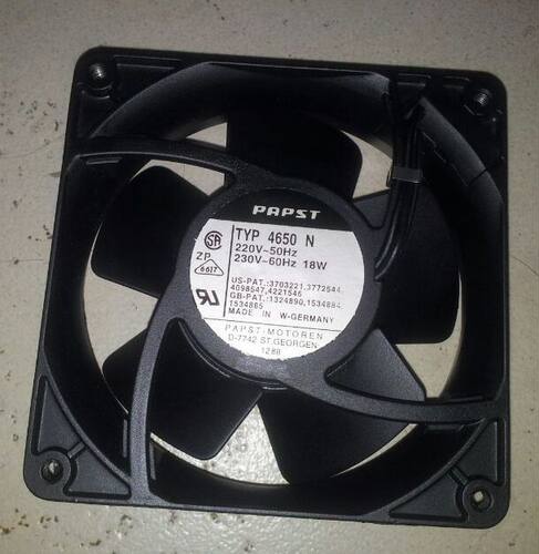 4650N TYP4650N原装正品德国 散热风扇230V 19/18W 120*120*38