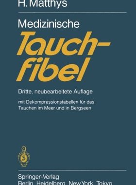 【预订】Medizinische Tauchfibel: Dritte, Neu...