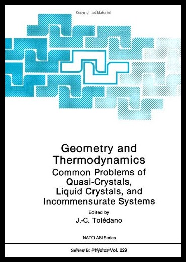 【预售】Geometry and Thermodynamics: Common Pr