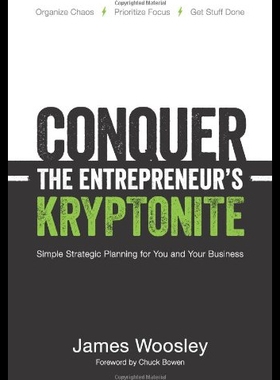【预售】Conquer the Entrepreneur's Kryptonite: Simple Str