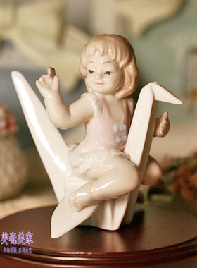 英国摆件儿童生日梦想工艺品