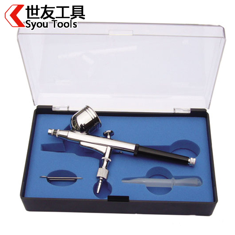 台湾喷笔枪模型纹身巧克力