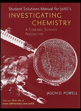 【预售】Investigating Chemistry: A Forensic Science Persp