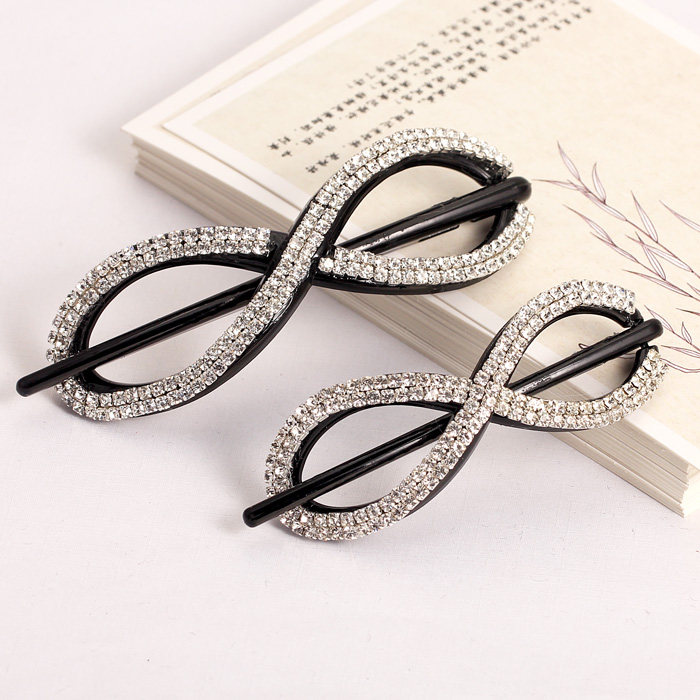 韩版时尚水钻气质发饰品