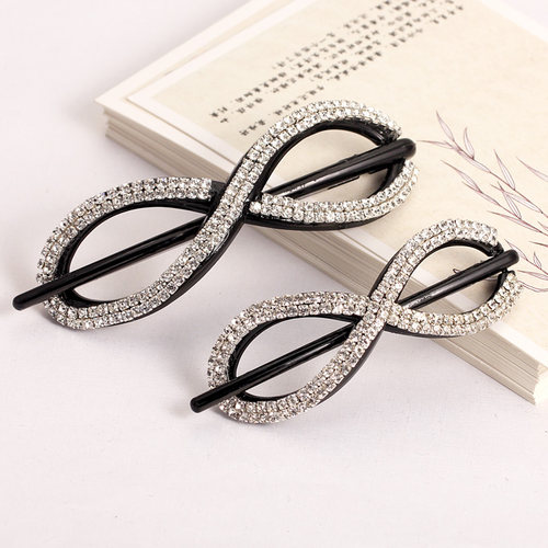 韩版时尚水钻气质发饰品