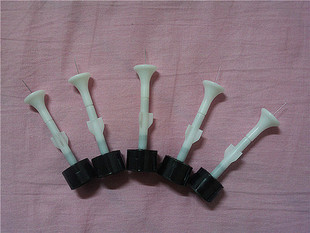 kci枪头静电喷涂机配件 静电喷枪 原装电极座 抢信誉 量大更优惠