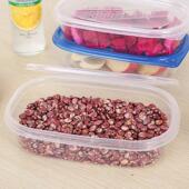 750ml长方形一次性饭盒打包盒快餐合保鲜盒千层蛋糕盒寿司盒 包邮