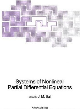 【预订】Systems of Nonlinear Partial Differe...
