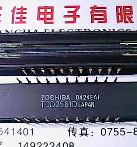 TCD2561D 东芝CCD传感器
