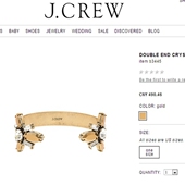 做旧色微瑕特价 欧美风饰品官网同步新款 水晶钻开口手镯 时尚 个性