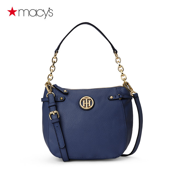 低于海淘 Tommy Hilfiger Sadie 女式单肩包 双重优惠后￥339包邮（￥599-200-60）2色可选