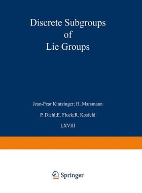 【预订】Discrete Subgroups of Lie Groups
