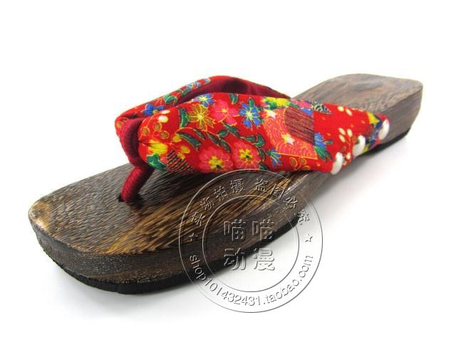 易猫-犬夜叉 Cosplay 犬夜叉 桔梗 日式 木屐 万圣节 圣诞节 鞋子在类目 模玩/动漫/周边/cos/桌游, Cosplay服饰/道具/服务, Cosplay女装中 - 来自Buy2taobao.com提供专业的淘宝代购服务