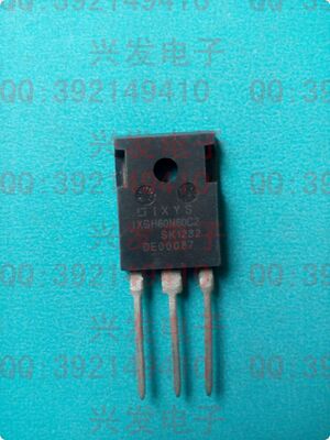 三极管IXGH60N60C2原装进口拆机检测好