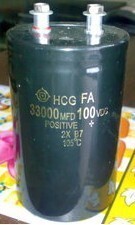 【腾盛达电子】日立螺丝脚型大电容100V33000UF 33000MF100VDC