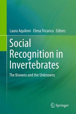 【预订】Social Recognition in Invertebrates