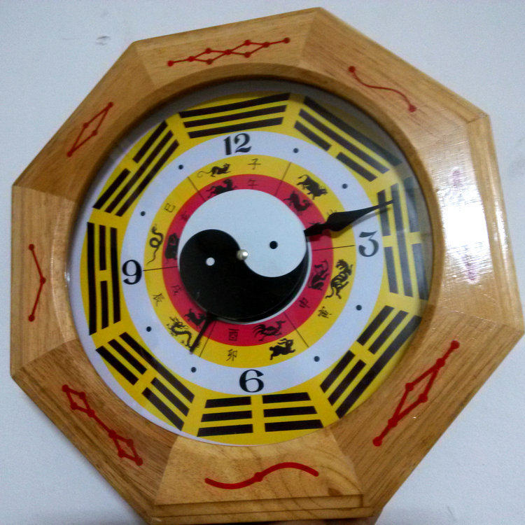 桃木镇宅风水防小人新居罗盘钟