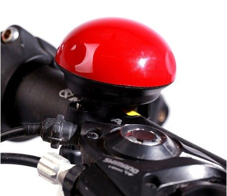 Sonnette de vélo klaxon électrique - Ref 1459383 Image 1