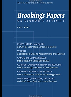 【预售】Brookings Papers on Economic Activity: Fall 2013