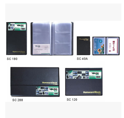 文具名片册协力大容量