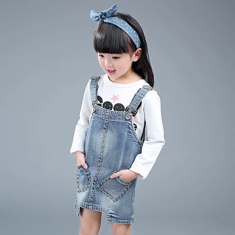 Robes pour fille en toile - Ref 2045830 Image 3