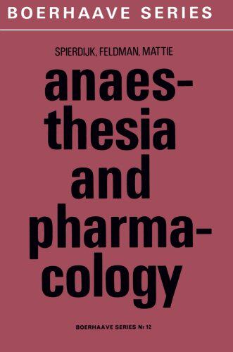 【预订】Anaesthesia and Pharmacology: With a...