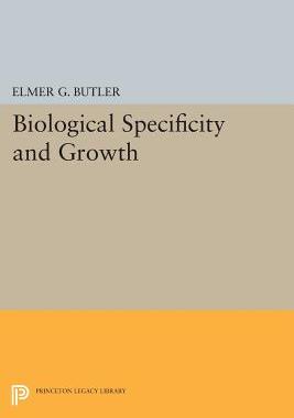 【预售】Biological Specificity and Growth