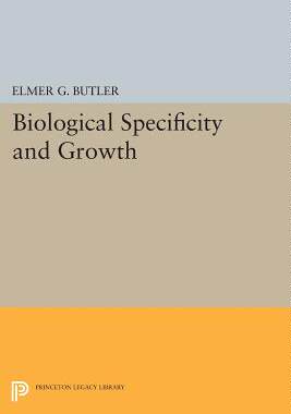 【预售】Biological Specificity and Growth