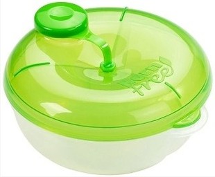 绿色独立装 零食盒 Free三格奶粉盒 美国Born