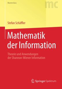 【预订】Mathematik Der Information: Theorie ...