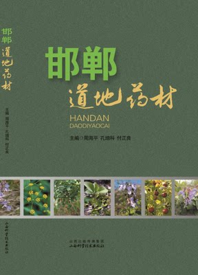 现货 正版 邯郸道地药材 山西科学技术出版社精品医学图书 中医工具书