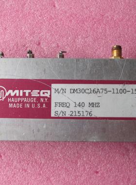 MITEQ DM30C16A75-1100-150-5B-33732 140MHz SMA射频微波振荡器
