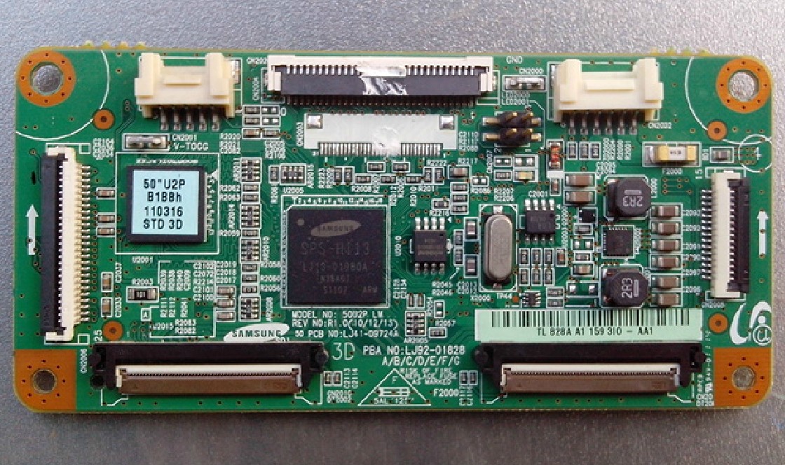 原装长虹PT50639逻辑板LJ41-09724A LJ92-01828A屏S50HW-YD13YB06