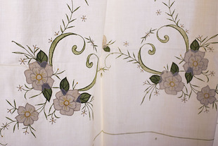 小清新 暖色调 易打理 窗帘 桌布