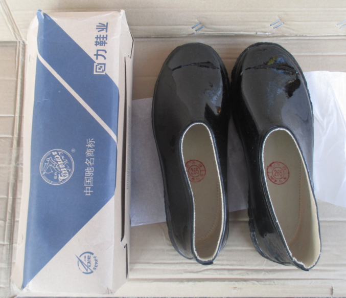 回力抗菌防臭元宝雨鞋男女低帮大码橡胶老款浅口套鞋短筒牛筋水鞋