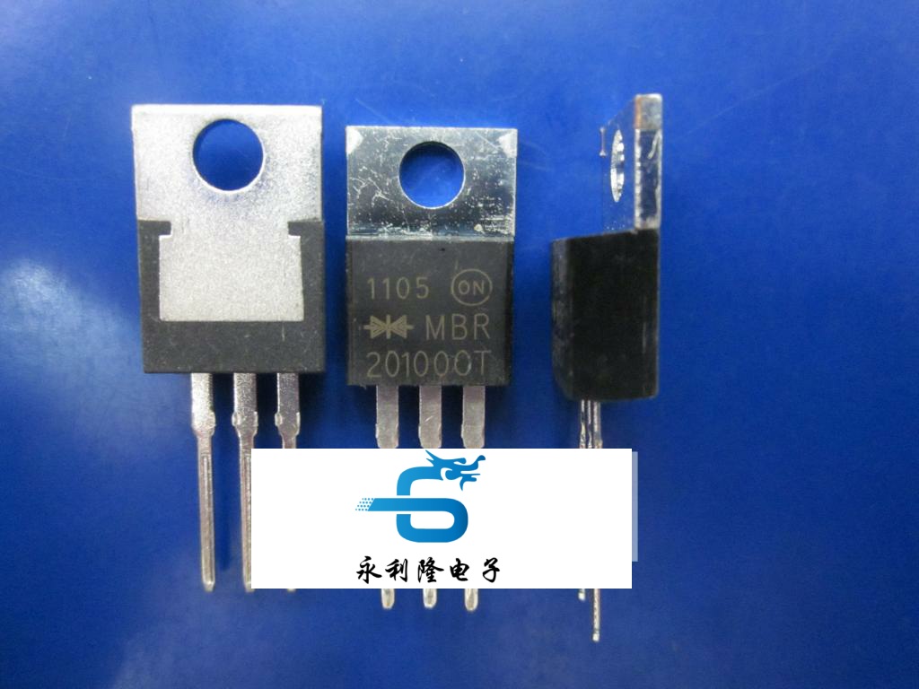 MBR20100CT ON TO-220 20A100V肖特基/开关模式电源整流器 可直拍