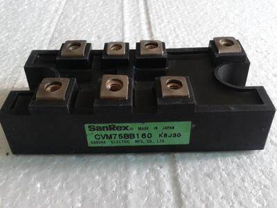 CVM75BB160 CVM100BB160 CVM40BB80  可控硅模块75A1600V