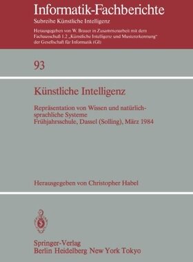 【预订】Kunstliche Intelligenz: Reprasentati...