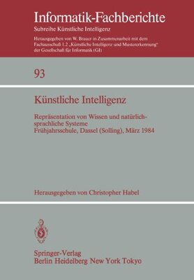 【预订】Kunstliche Intelligenz: Reprasentati...