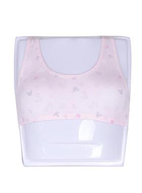 三枪98049迪士尼专柜正品少女文胸精细莫代尔文胸二阶段学生背心