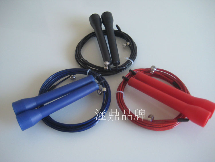 包邮 Speed cable jump rope极速轴承跳绳速度跳绳钢丝绳竞技