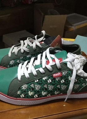 关仓清货 LOTTO 乐途 男子 pizza 时尚休闲运动鞋 ELFF067-1